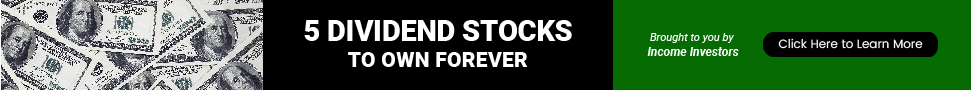 5 Divident Stocks T0 Own Forever