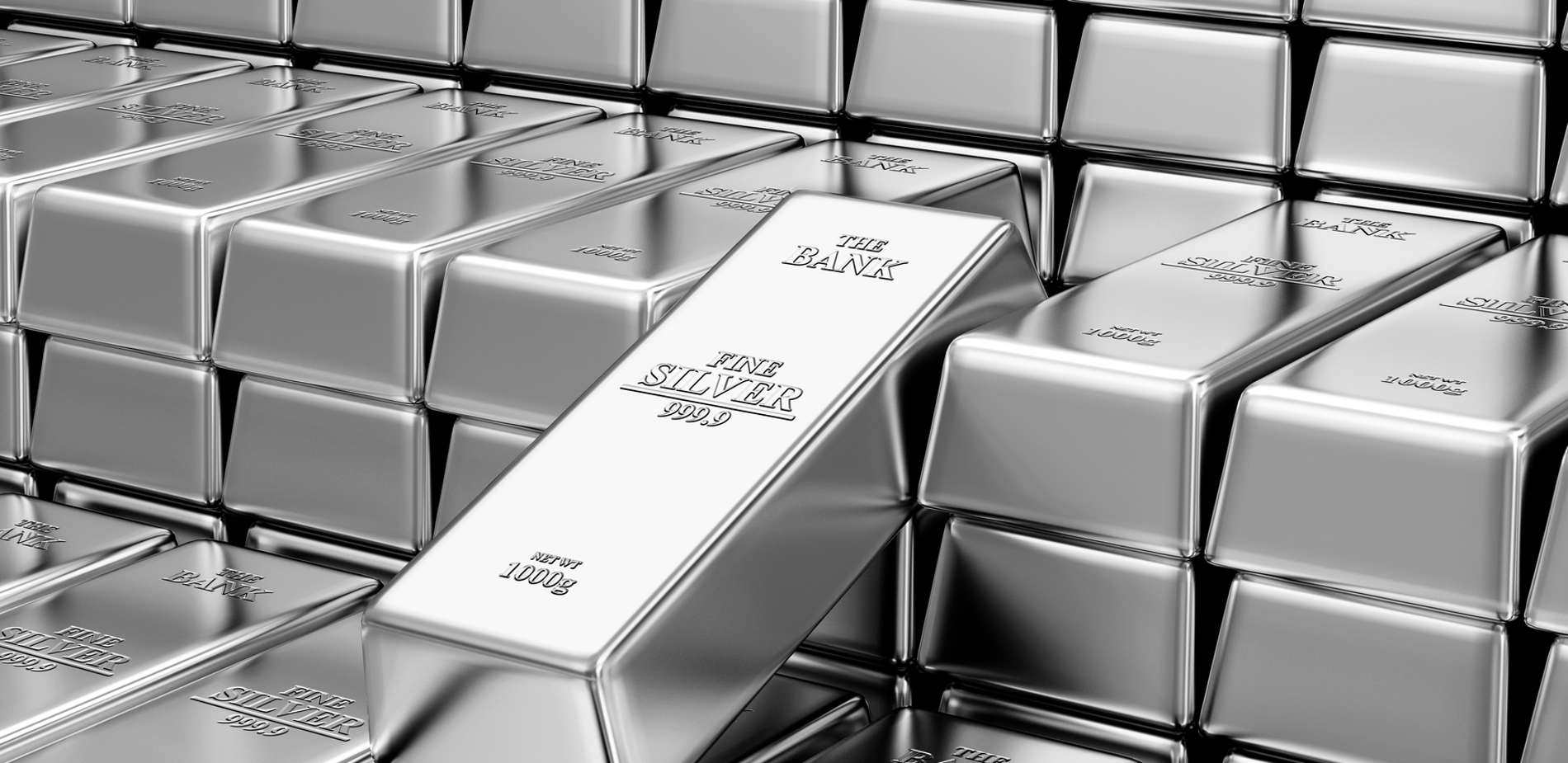 Where can you find the price of 1 ounce of silver?