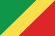 The Democratic Republic of Congo Flag