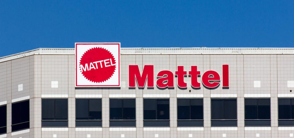 Mattel Stock Chart