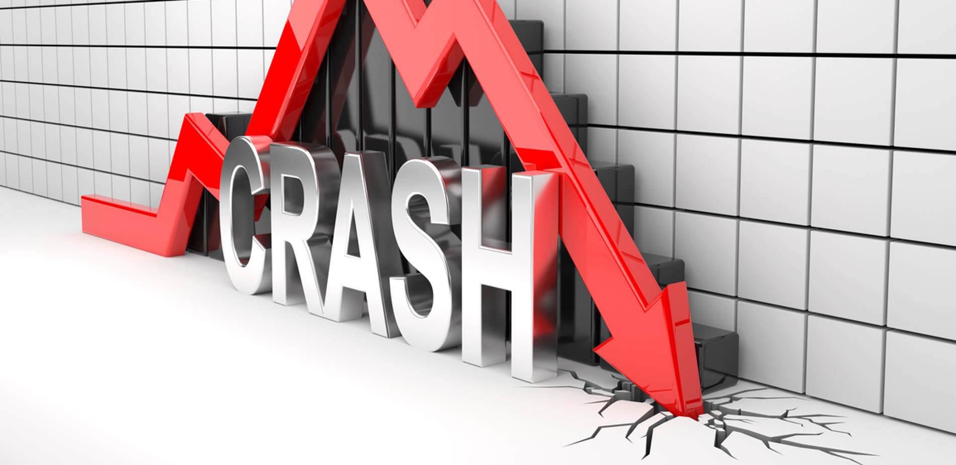 the stock market crashed