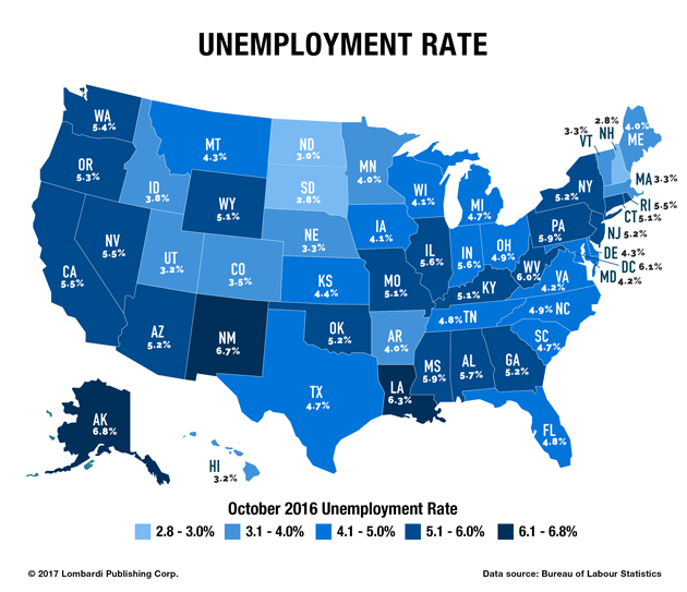 U.S. Unemployment Forecast 2017 Suggests “Real” Unemployment Could Hit 30%