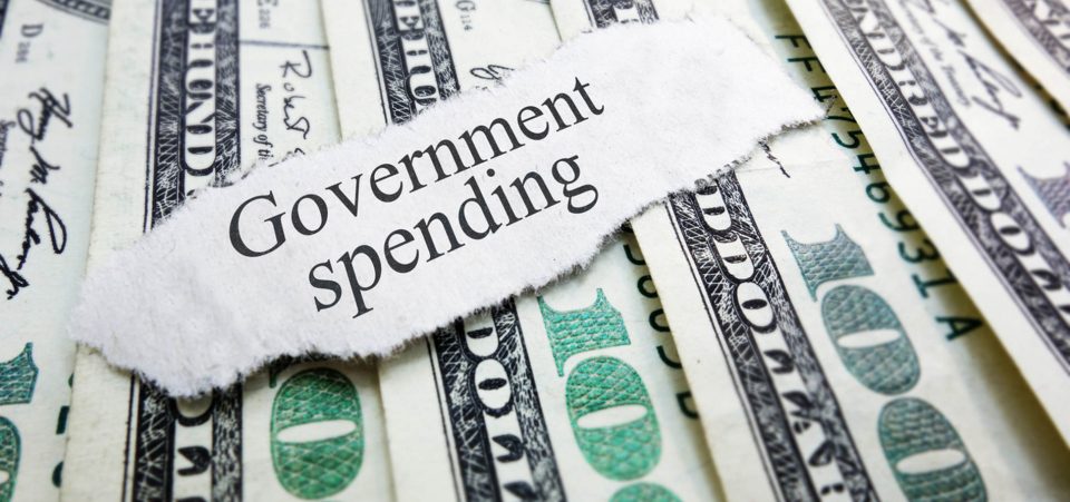 Government spending forecast