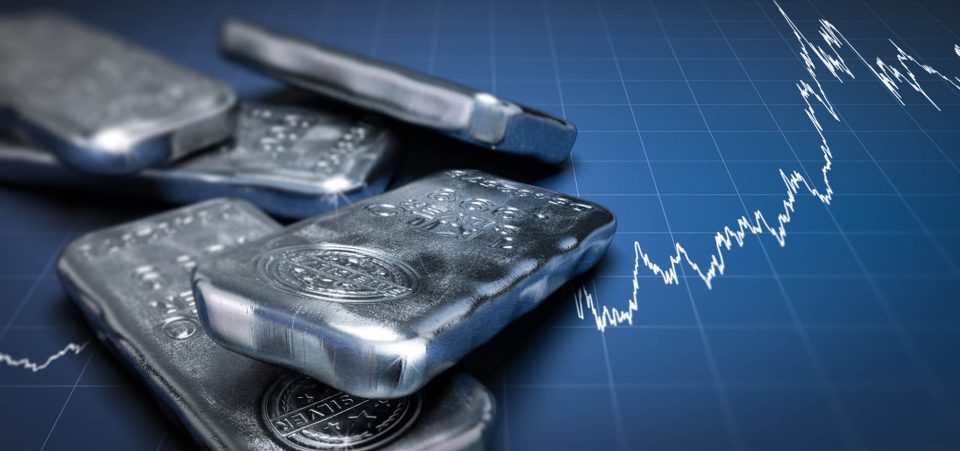 silver prices 2017