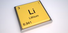 Lithium stock