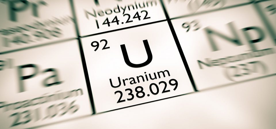 Uranium-stock