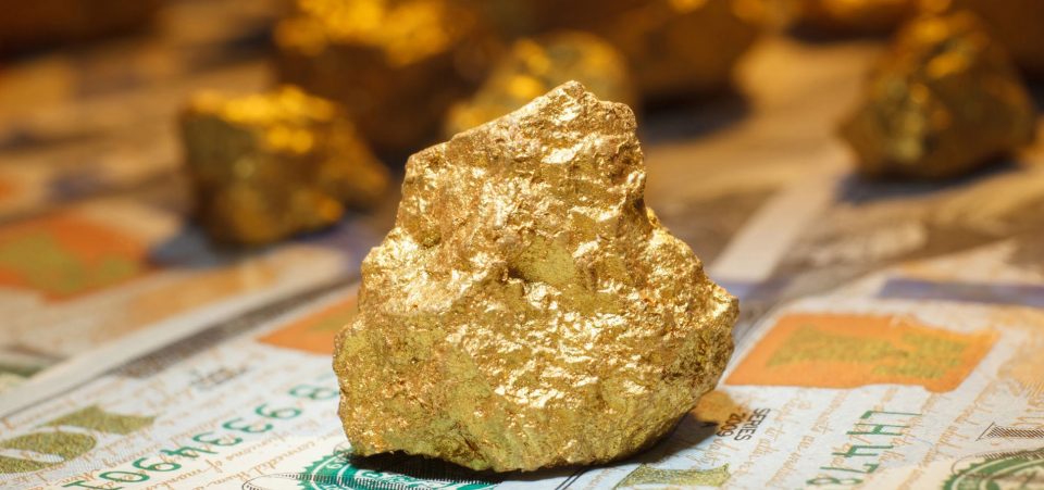 gold mining stock