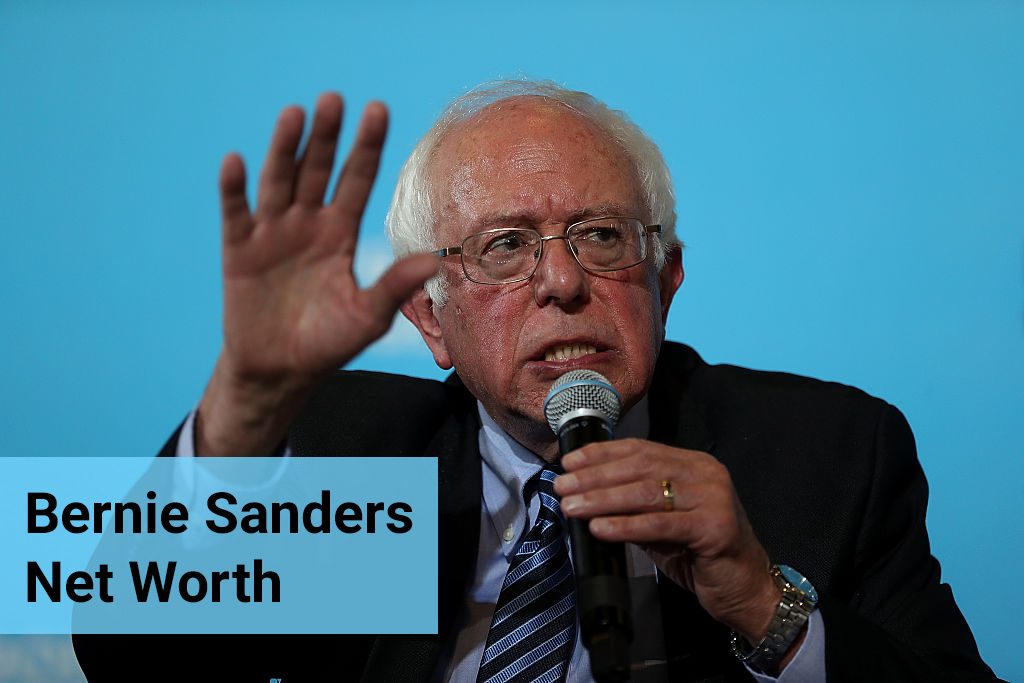 Bernie-Sanders Net Worth