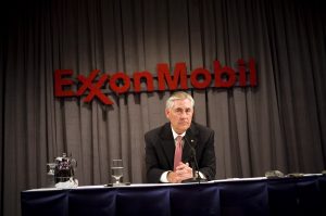  Exxon Mobil Chairman Rex Tillerson