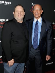 Harvey Wensrein with Tom Barrack