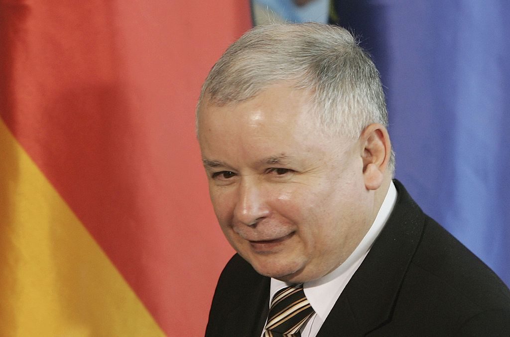 Jaroslaw Kaczynski