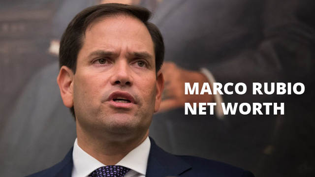 Marco Rubio Networth