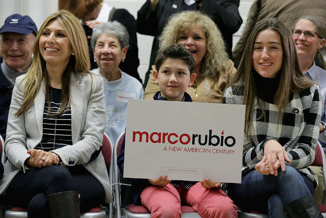 Marco Rubio Wife