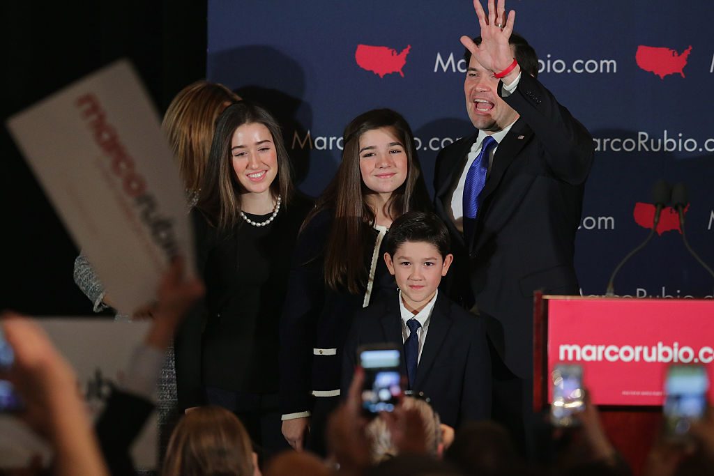 Marco Rubio kids