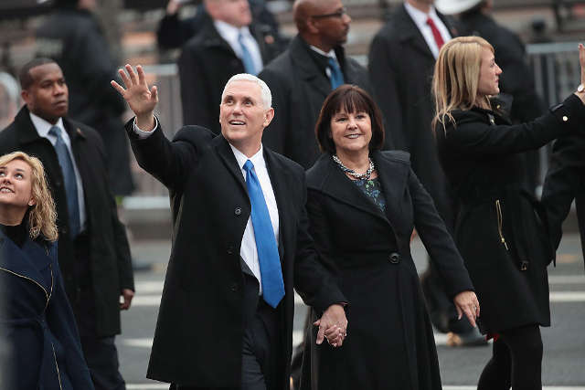 Mike Pence's Wife Karen Pence