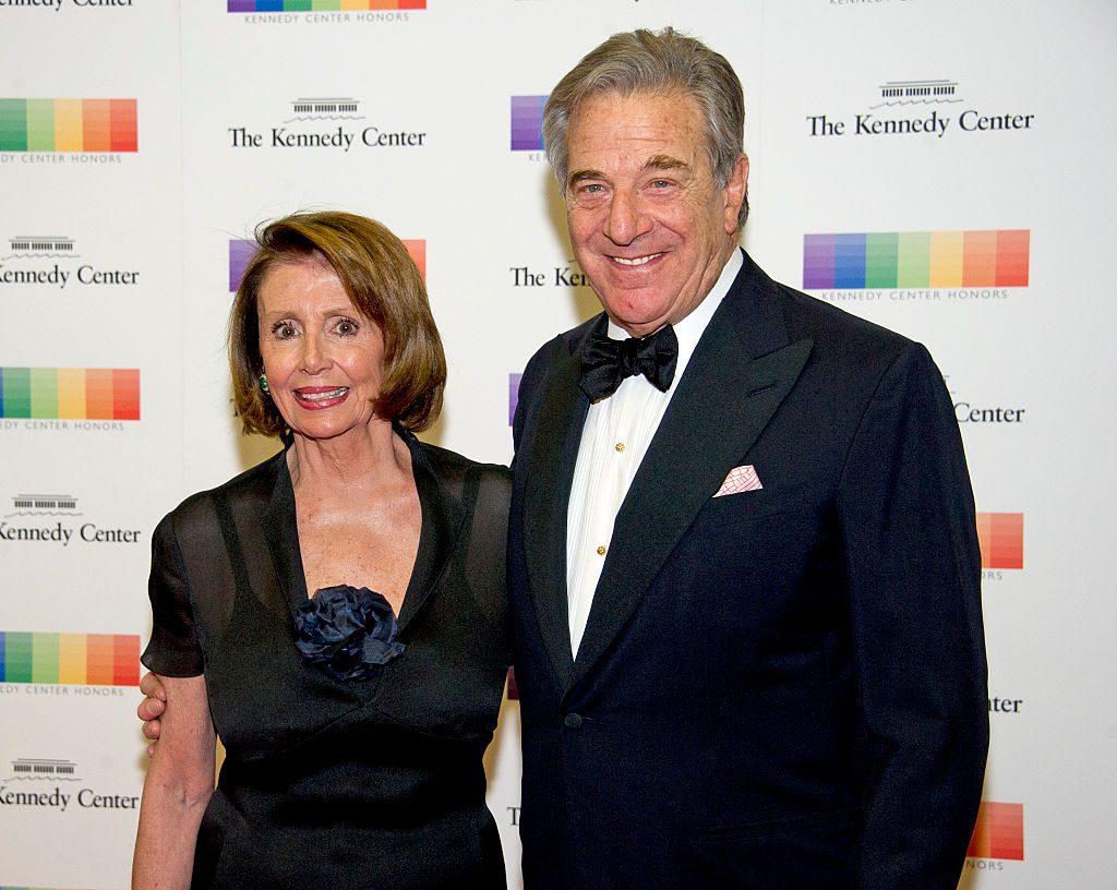 Nancy Pelosi With Paul Pelosi