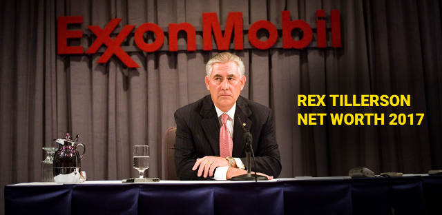 Rex-Tillerson-Net-Worth-2017