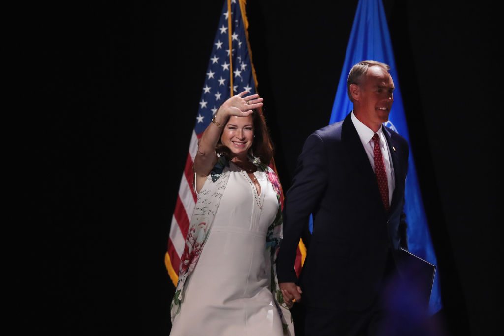 Ryan Zinke Wife