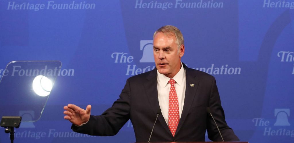 Ryan Zinke Wiki