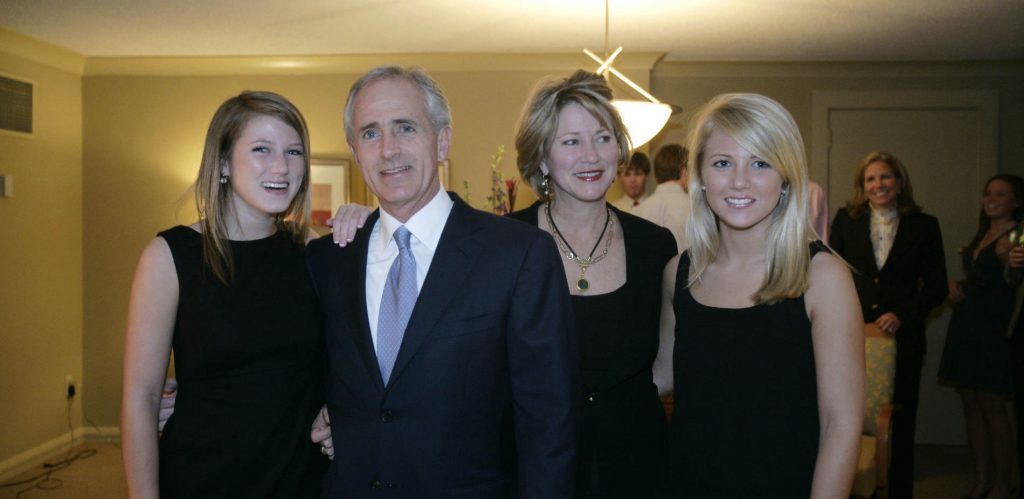 bob corker wife & kids