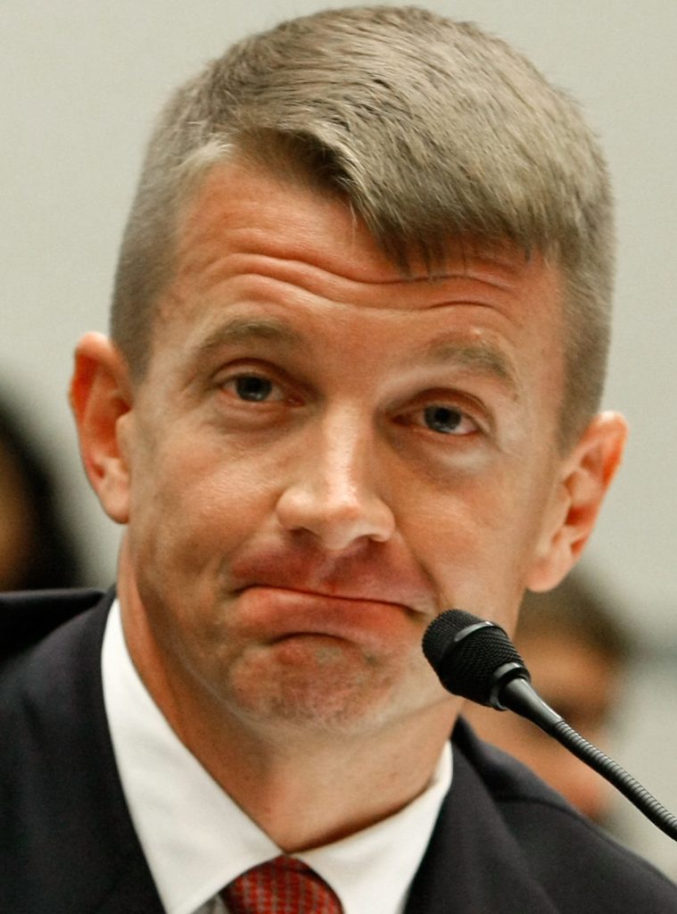 Erik Prince Net Worth