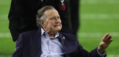 George H W Bush