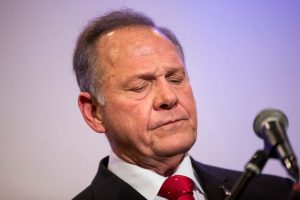 Embattled GOP Senate Candidate In Alabama Judge Roy Moore