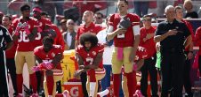 NFL Players Kneeling for Anthem