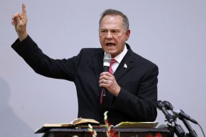 GOP Senate Candidate Judge Roy Moore