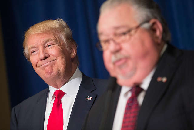 sam clovis & donald trump connection