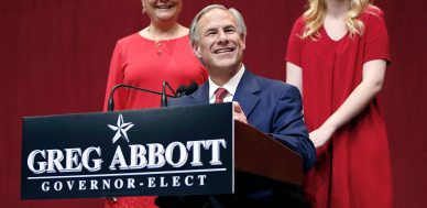 Texas Governor Greg Abbott