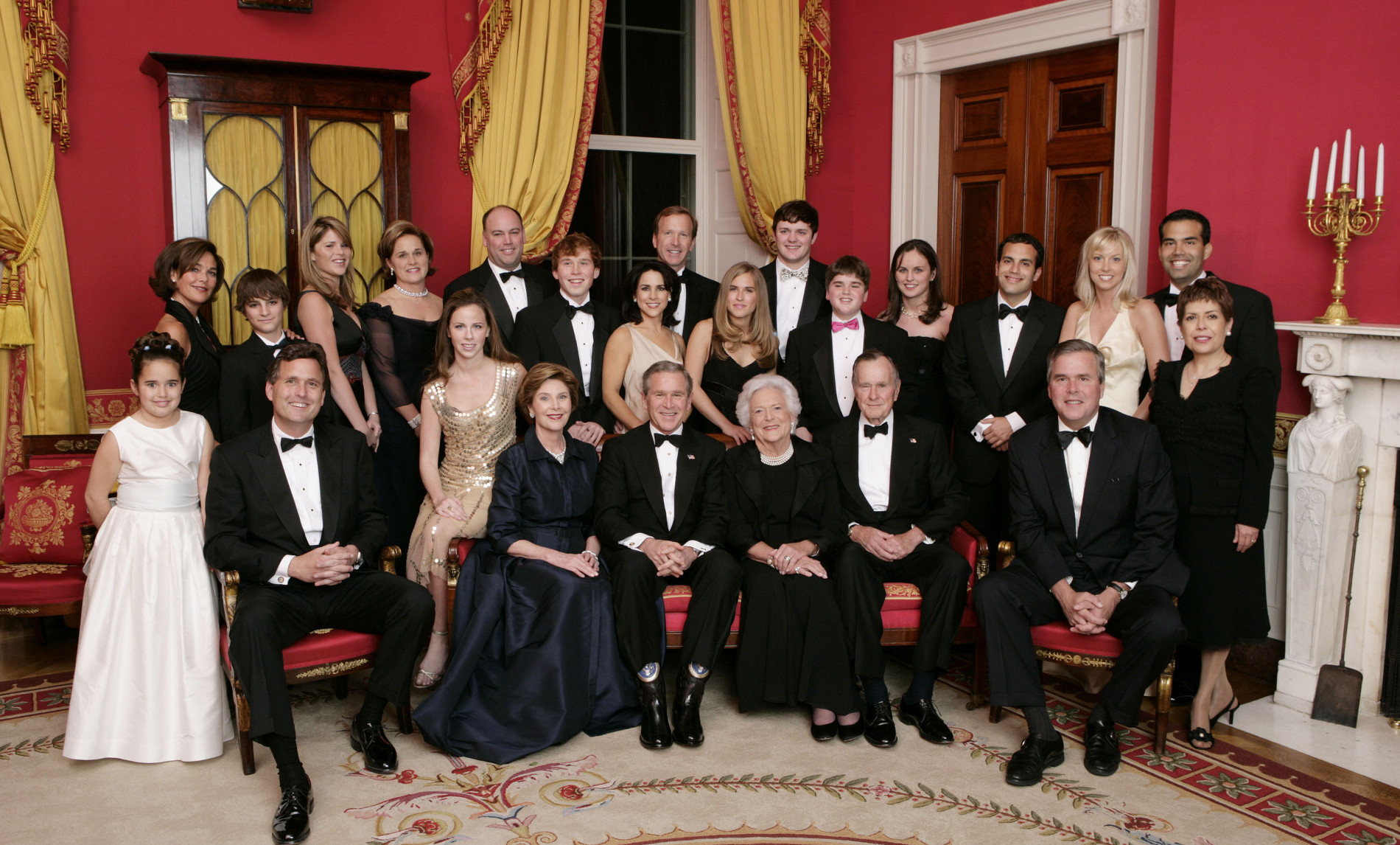 The Bush Family