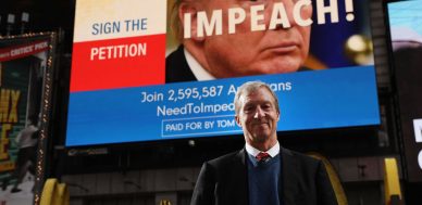 Tom Steyer's "Need to Impeach" Movement