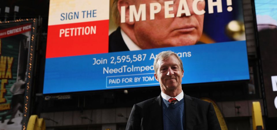 Tom Steyer's Movement to Impeach Trump