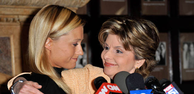 gloria allred & ginger lee