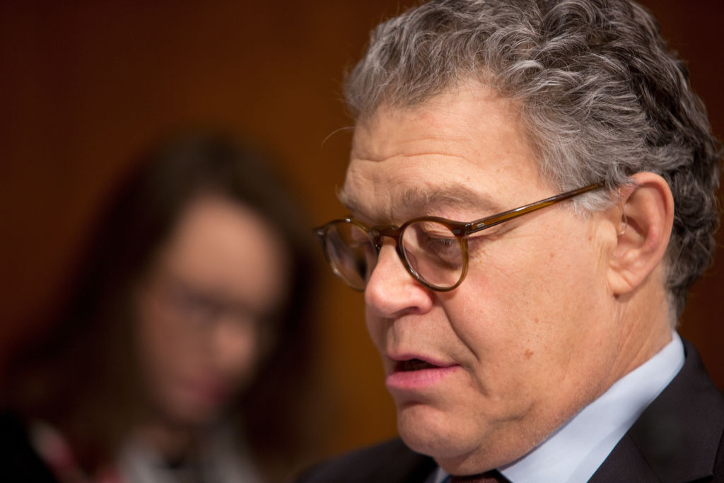 Al Franken replaced