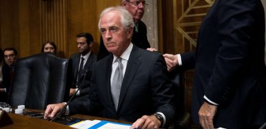 Bob Corker Flipped on GOP Tax Bill