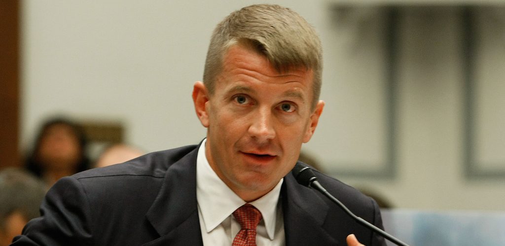 Erik Prince proposes Trump To Create An Anti Deep State Spy Network