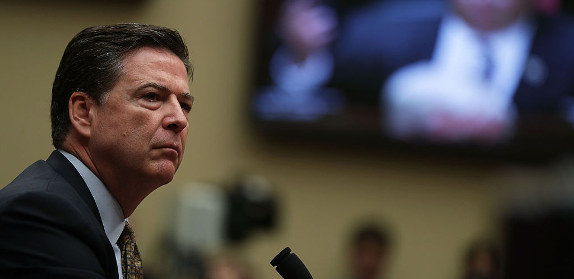 Former FBI Director Comey Testifying