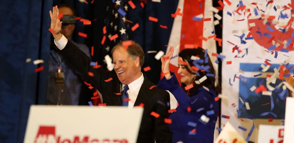 Doug Jones Defeated Roy Moore in Alabama