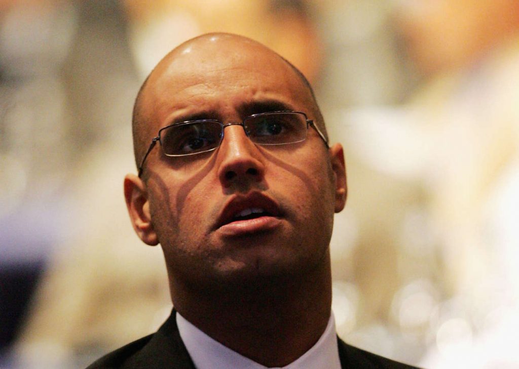 Saif al-Islam Gaddafi