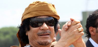 Son of Muammar Gaddafi Running for Libyan President