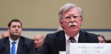 Trump Meeting with John Bolton to Discuss the Rumored Secretary of State Position