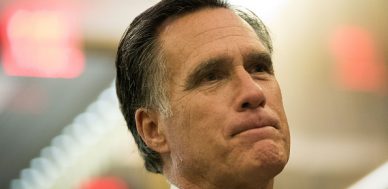 Trump Working Overtime To Block Romney From The Senate