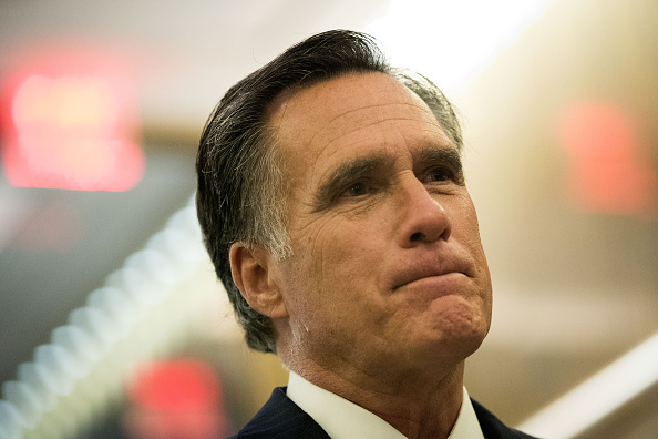 Trump Working Overtime To Block Romney From The Senate