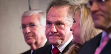 Write in Votes Against the Republican Roy Moore