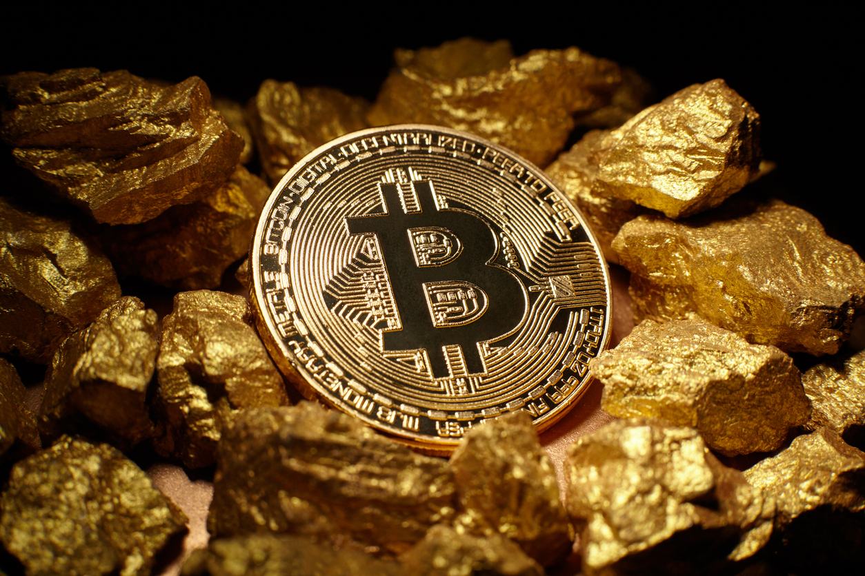 gold backed crypto currency stocks