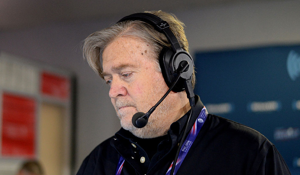 Steve Bannon Brietbart position May Be in Jeopardy