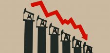 oil prices crash 2018