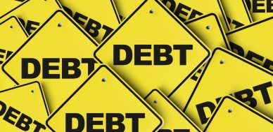 Debt Has Become a Major Hazard